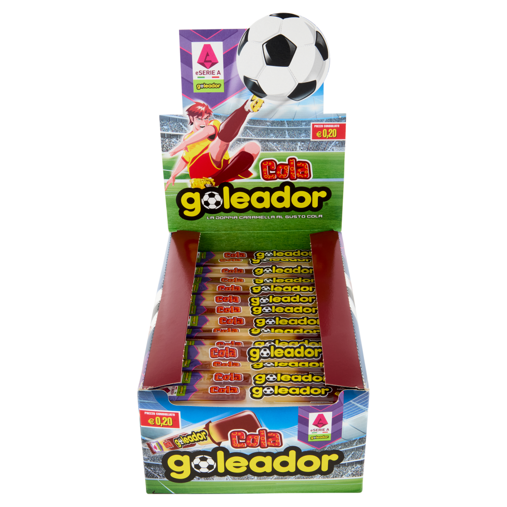goleador Cola 200 x 8 g