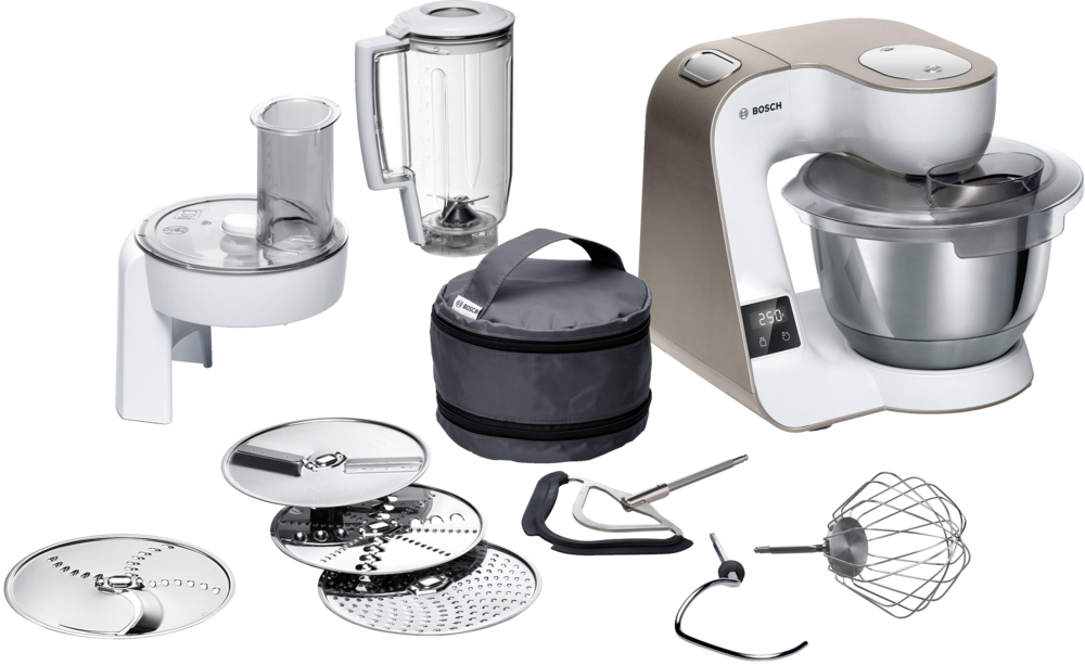 Bosch MUM5XW20 Serie 4 Macchina da Cucina MUM 5 1000 W Bianco