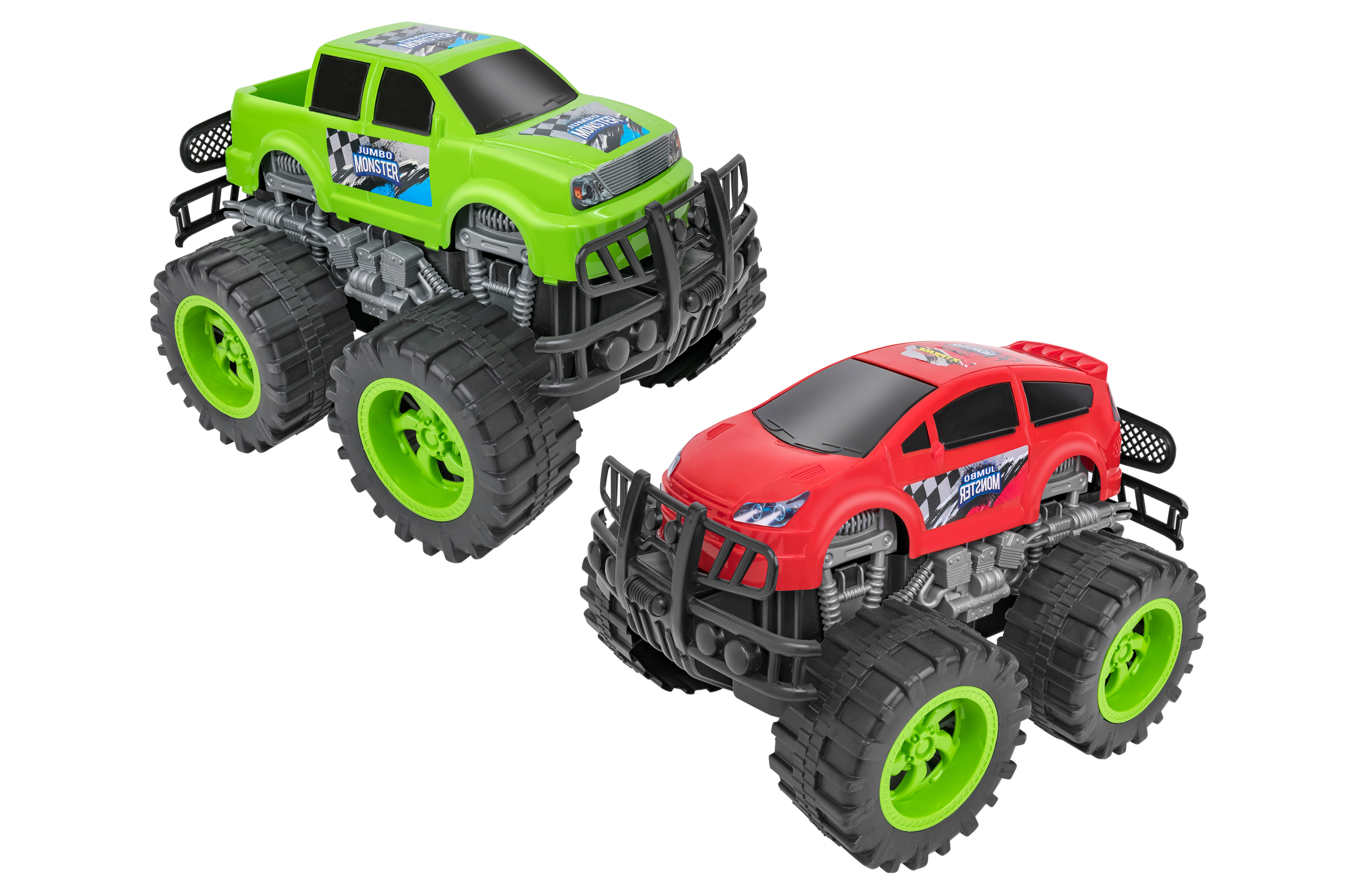 W'Toy Big Foot Ruota libera 1:8 45CM