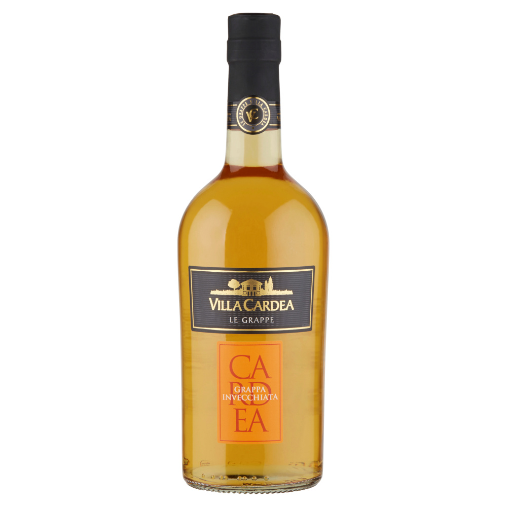 Villa Cardea Grappa Invecchiata 70 cl
