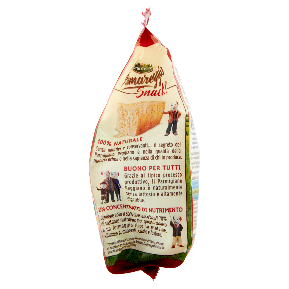 Parmareggio Snack! Parmigiano Reggiano DOP 5 x 20 g