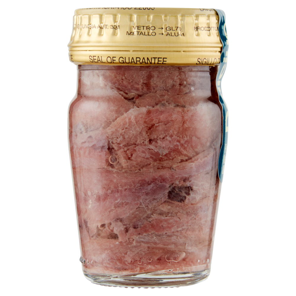 Delicius Filetti di Alici del Canale di Sicilia in olio di oliva (46%) 80 g