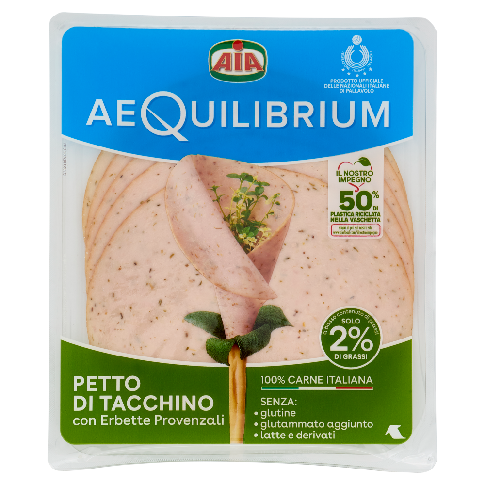 Aia aeQuilibrium Petto di Tacchino con Erbette Provenzali 100 g