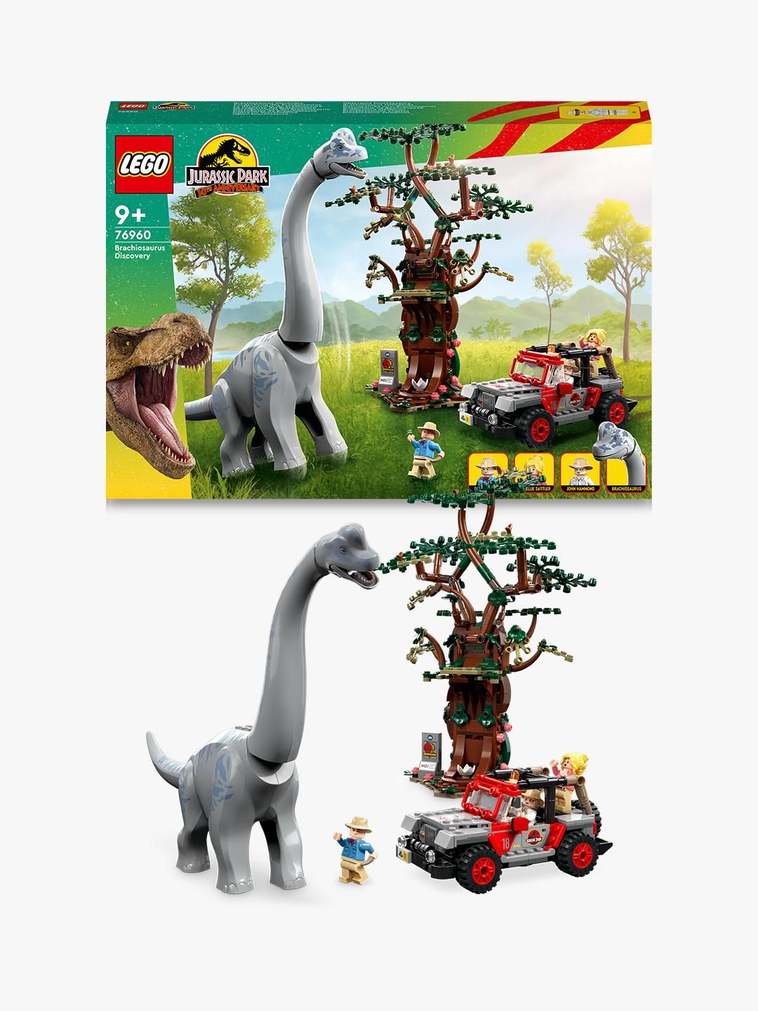 LEGO Jurassic World La scoperta del Brachiosauro