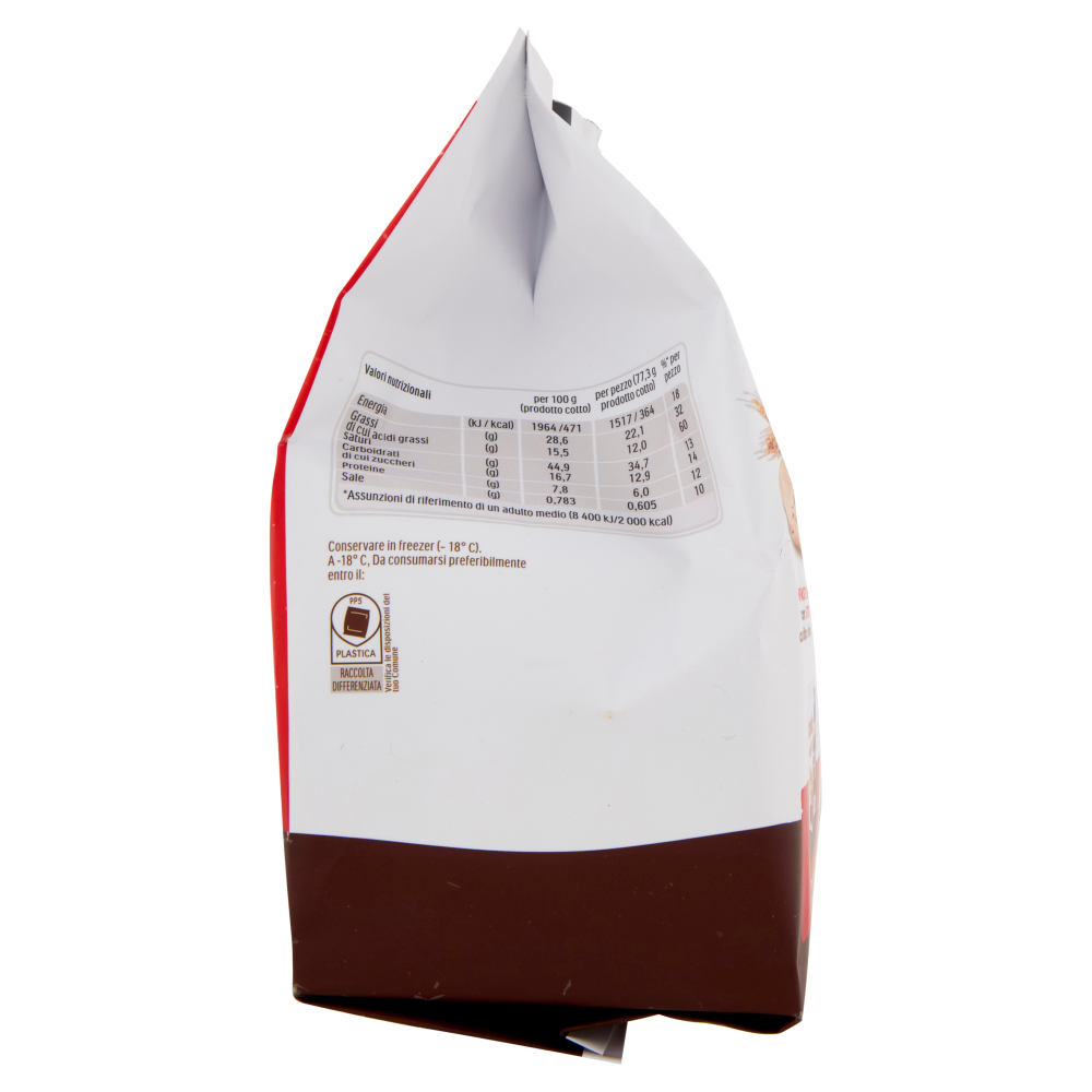 nutella croissant 4 pezzi 340 g