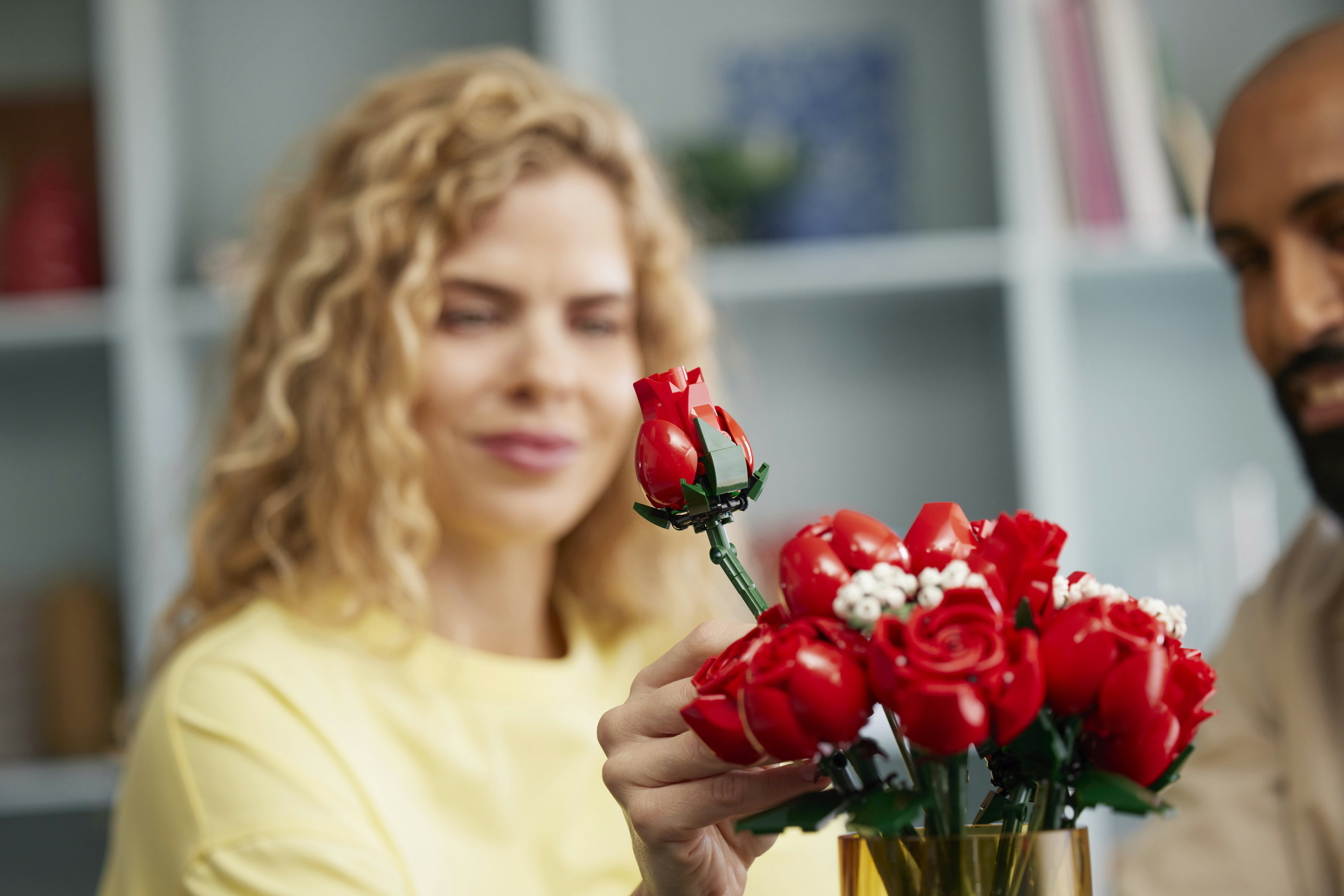 LEGO Botanicals Bouquet di rose