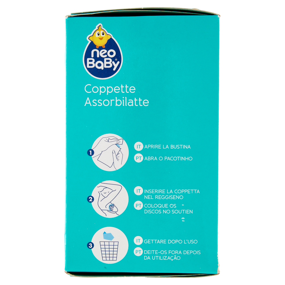 neo Baby Mamma Coppette Assorbilatte 30 pz