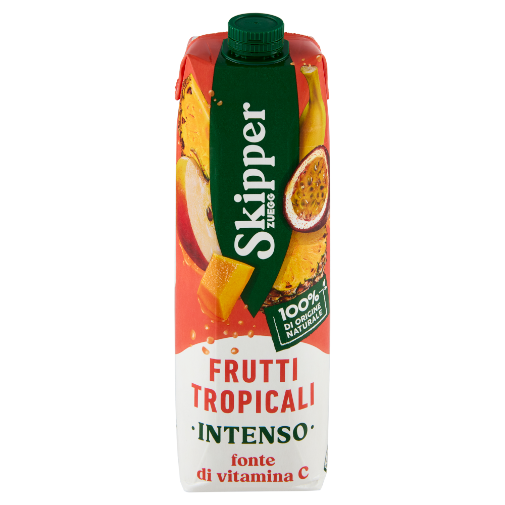Zuegg Skipper Frutti Tropicali Intenso 1000 ml