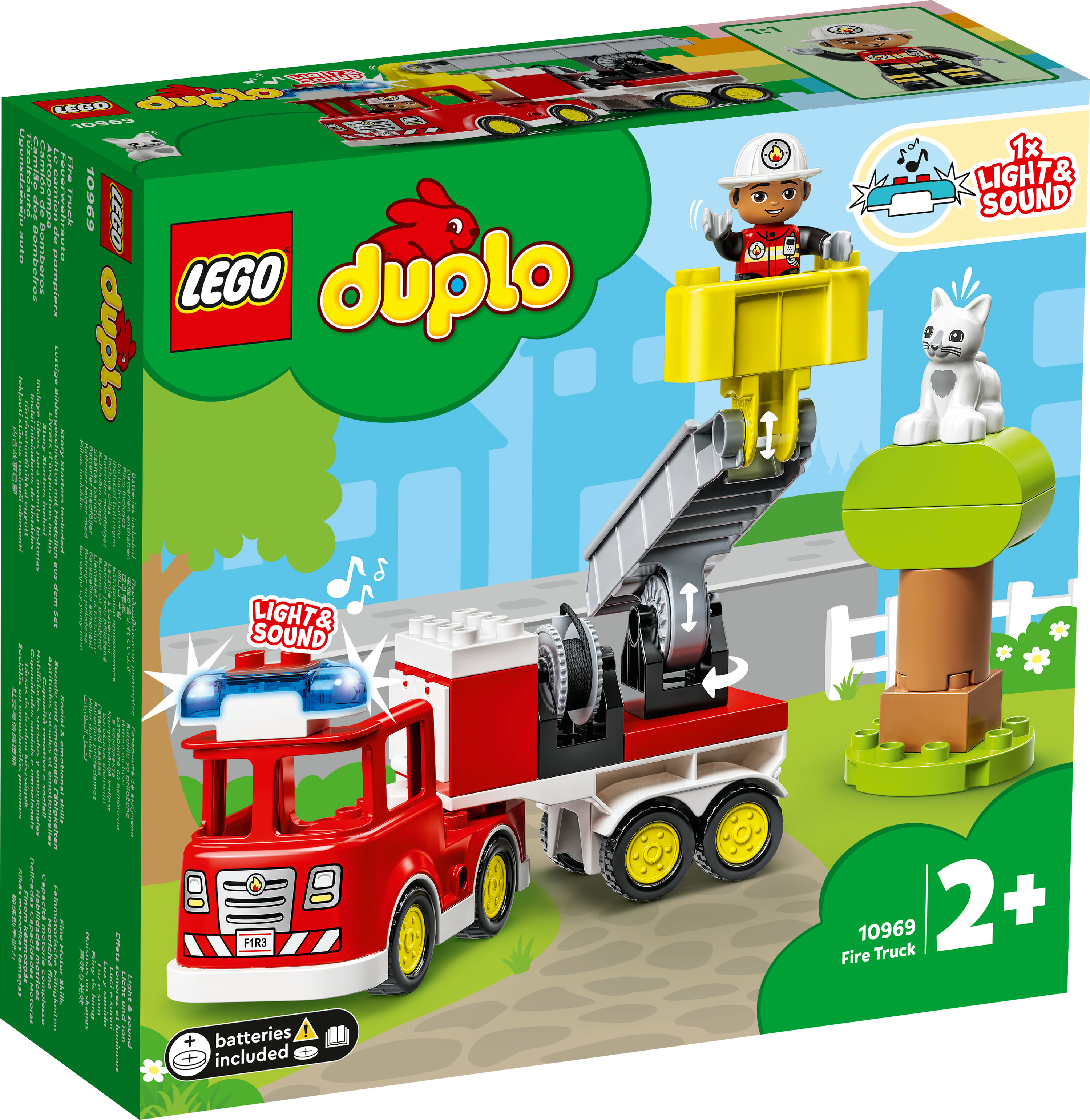 LEGO DUPLO Autopompa
