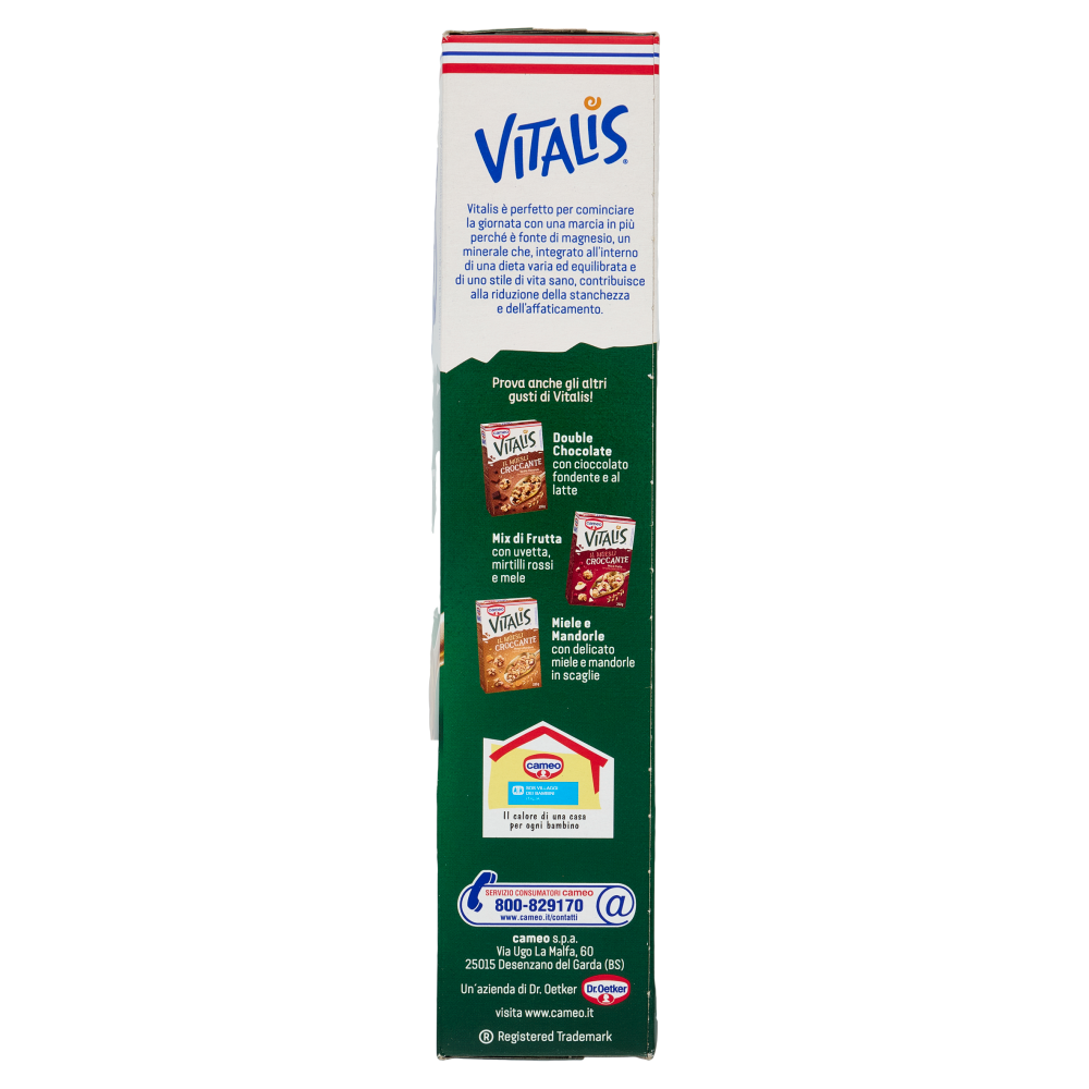 cameo Vitalis il Müesli Croccante Frutta Secca 310 g