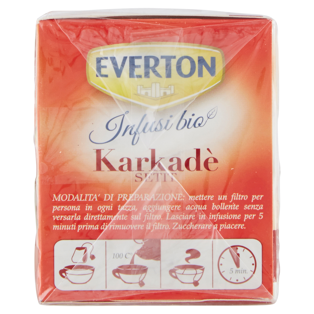 Everton Infusi bio Karkadè Setit 25 x 2 g