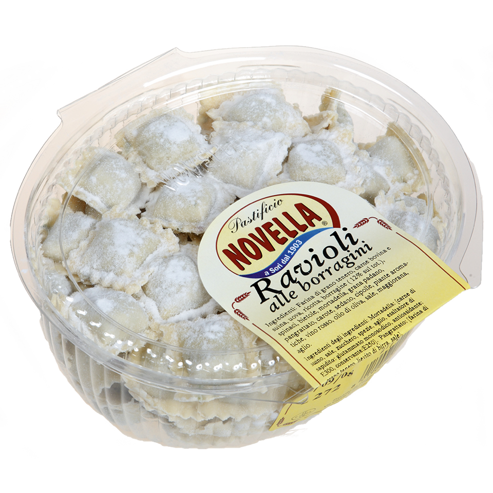 Pastificio Novella Ravioli alla Borragine 400 g