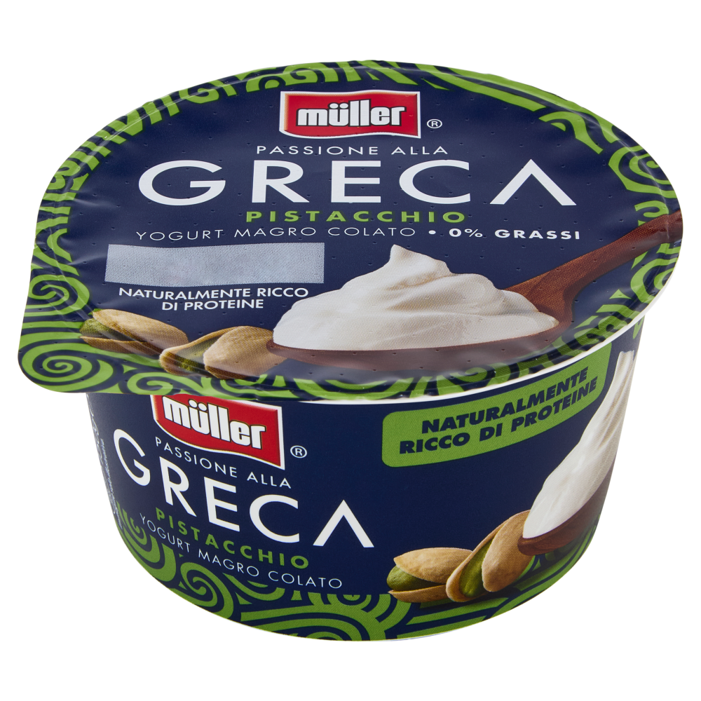 müller Passione alla Greca Pistacchio Yogurt Magro Colato 150 g