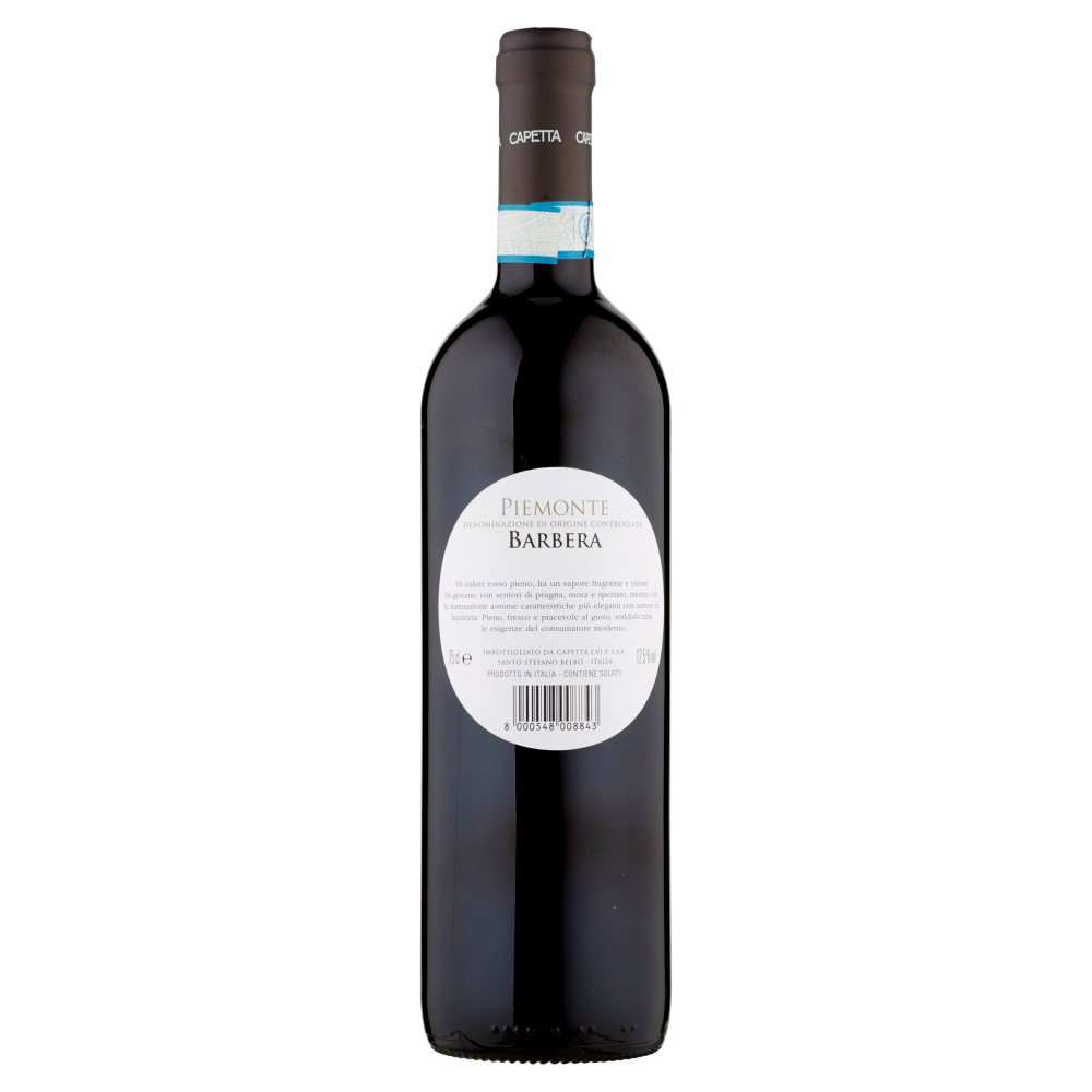 Capetta Piemonte DOC Barbera 75 cl