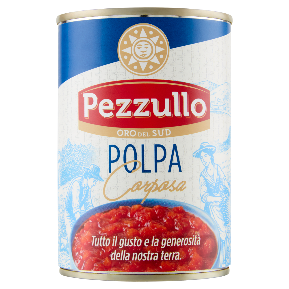 Pezzullo Polpa Corposa 400 g