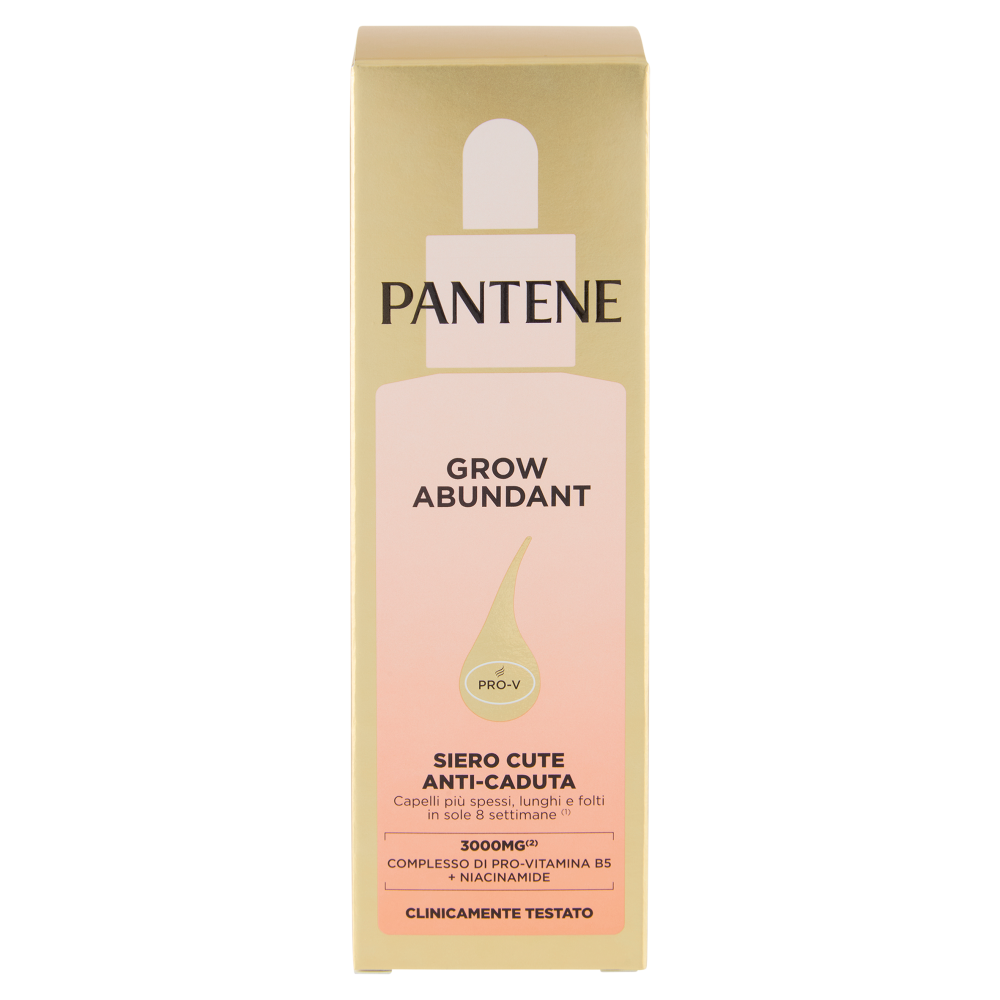 Pantene Pro-V Grow Abundant Siero Cute Anti-Caduta 60 ml(&sup2;)