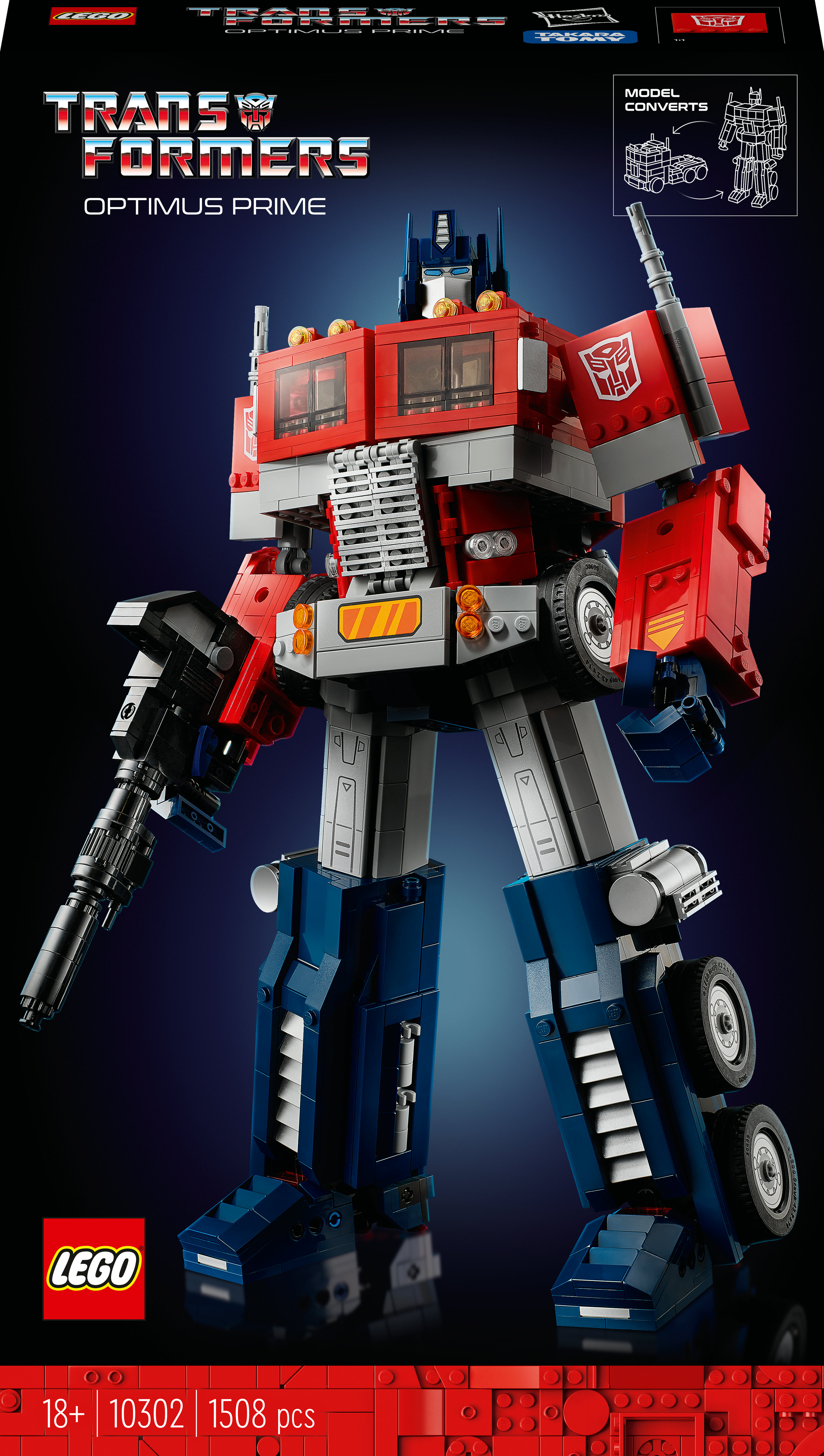 LEGO ICONS Optimus Prime