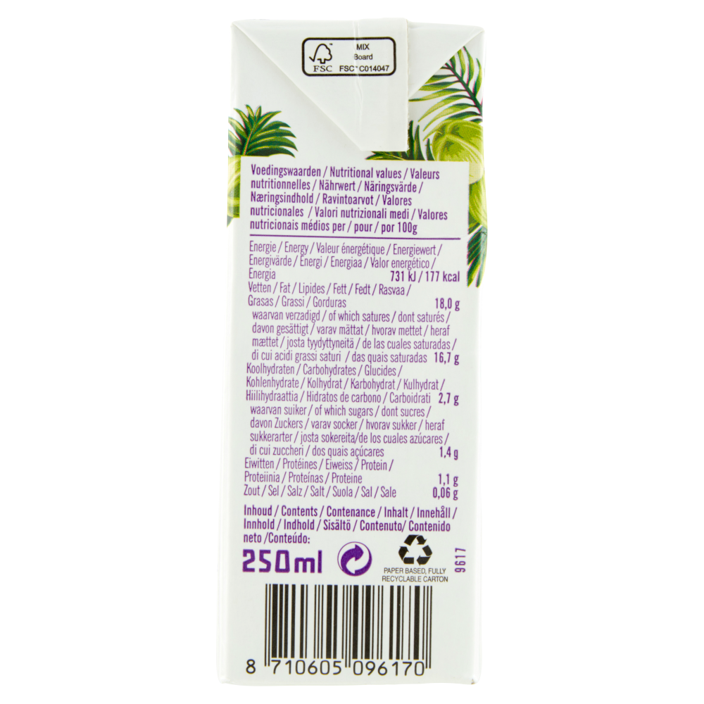 Go-Tan Asian Naturals Coconut Milk 250 ml