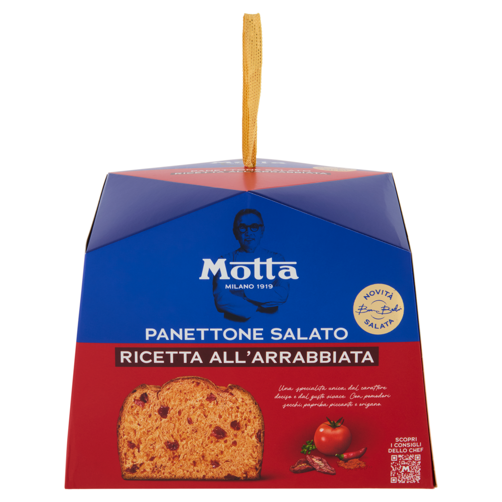 Motta Panettone Salato Ricetta all'Arrabbiata 450 g