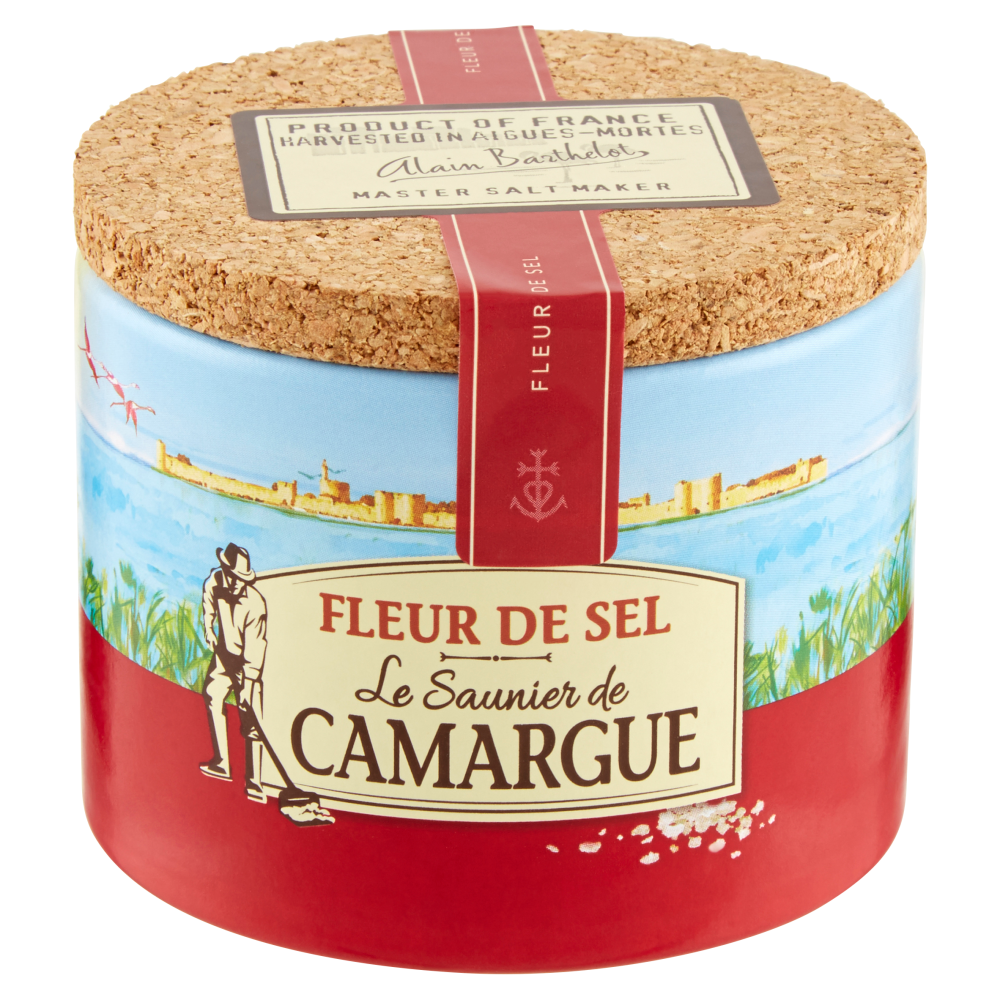 Le Saunier de Camargue Fleur de Sel 125 g