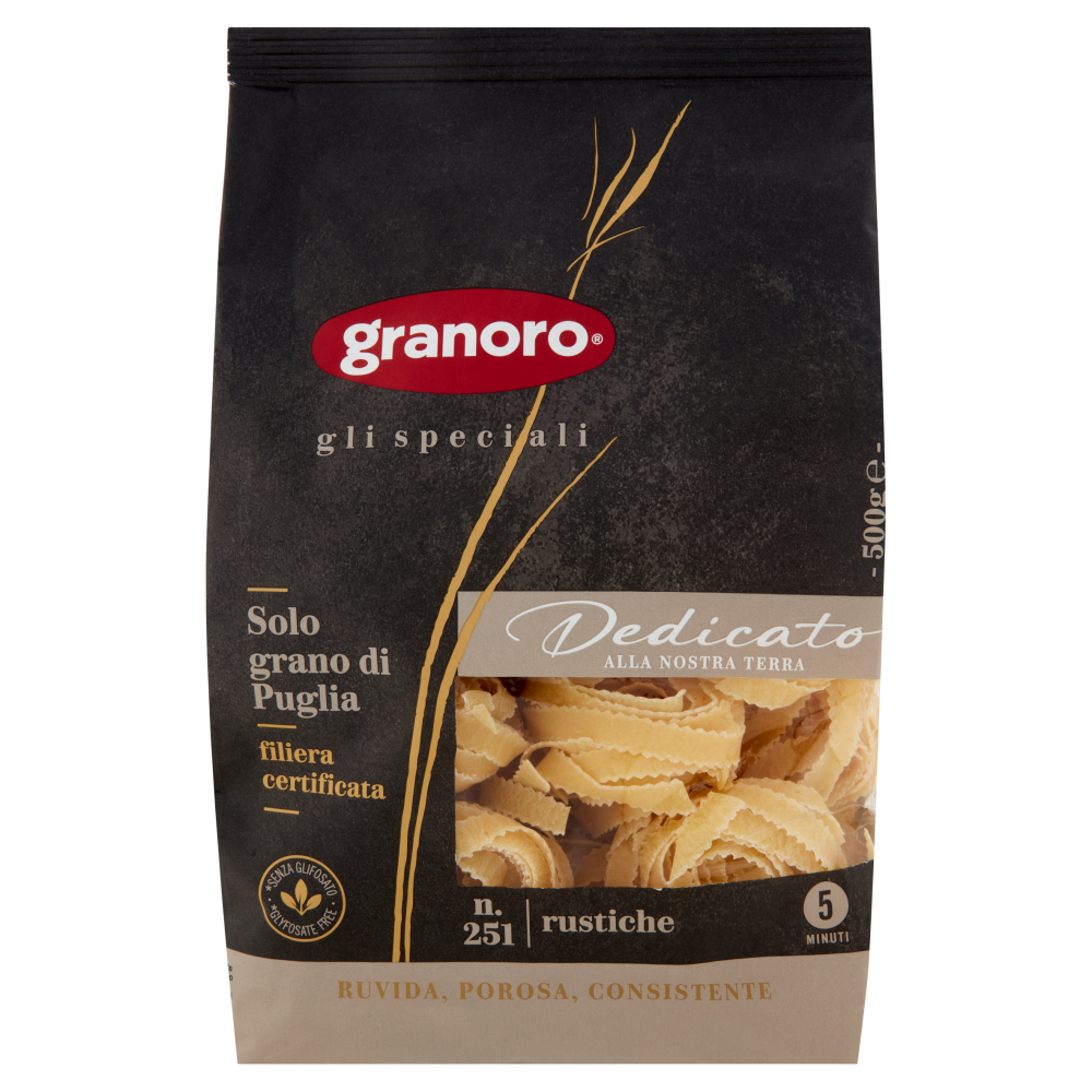 granoro Dedicato&nbsp;gli speciali n. 251 rustiche 500 g