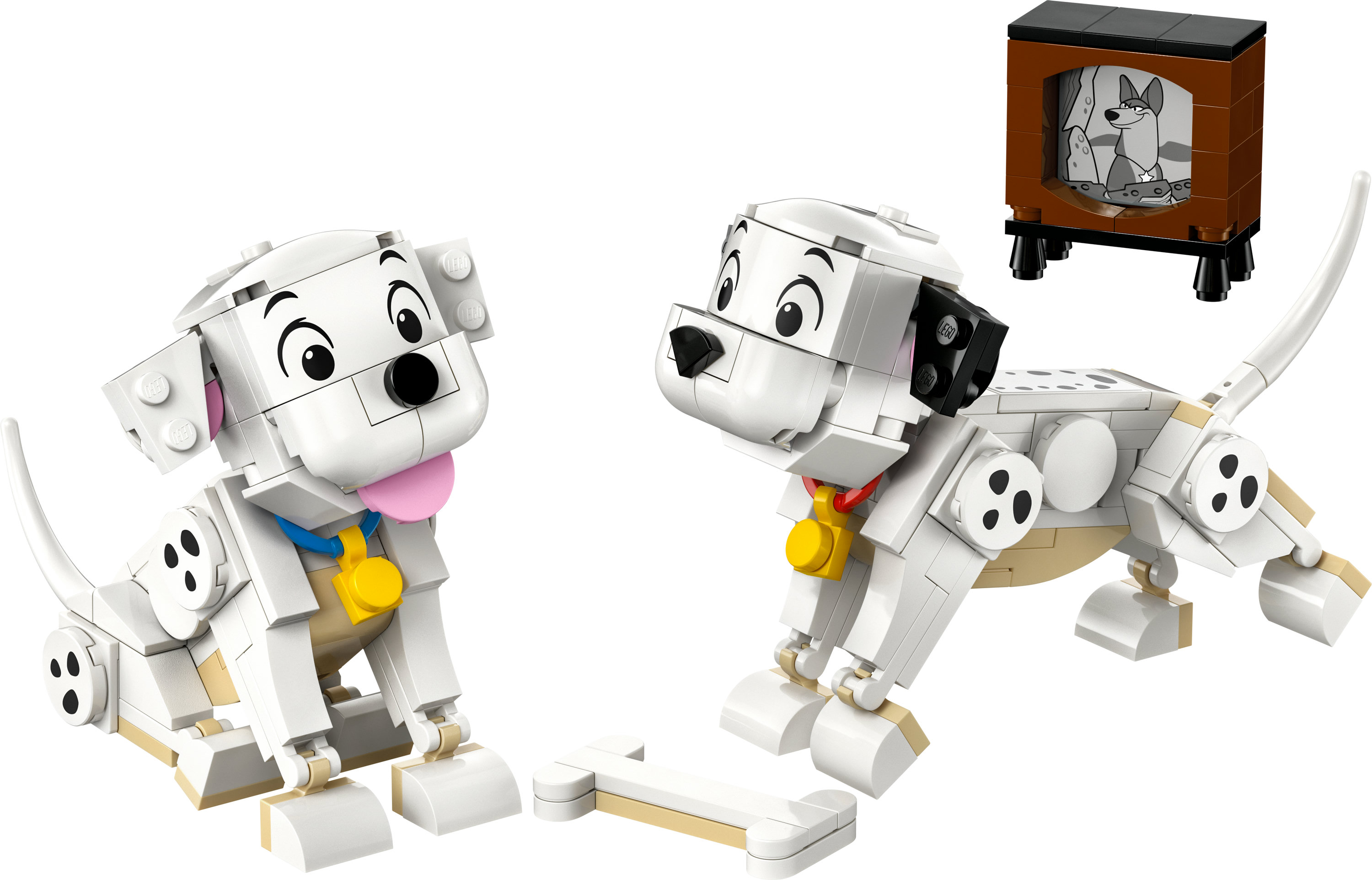 LEGO Disney Lucky e Penny - La carica dei cento e uno