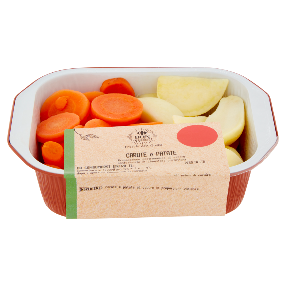 Carrefour Bon appétit! Carote e Patate 260 g