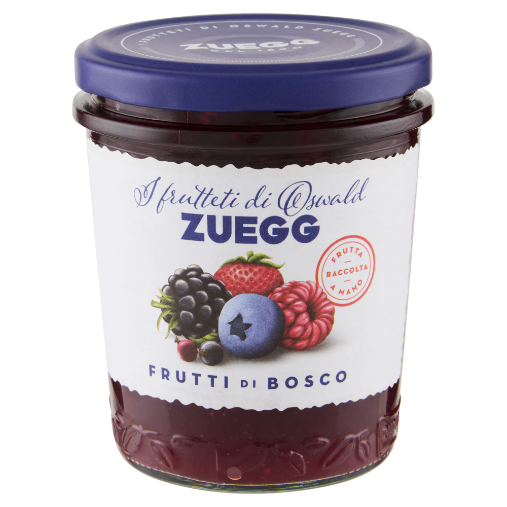 Zuegg I frutteti di Oswald Zuegg Frutti di Bosco 320 g