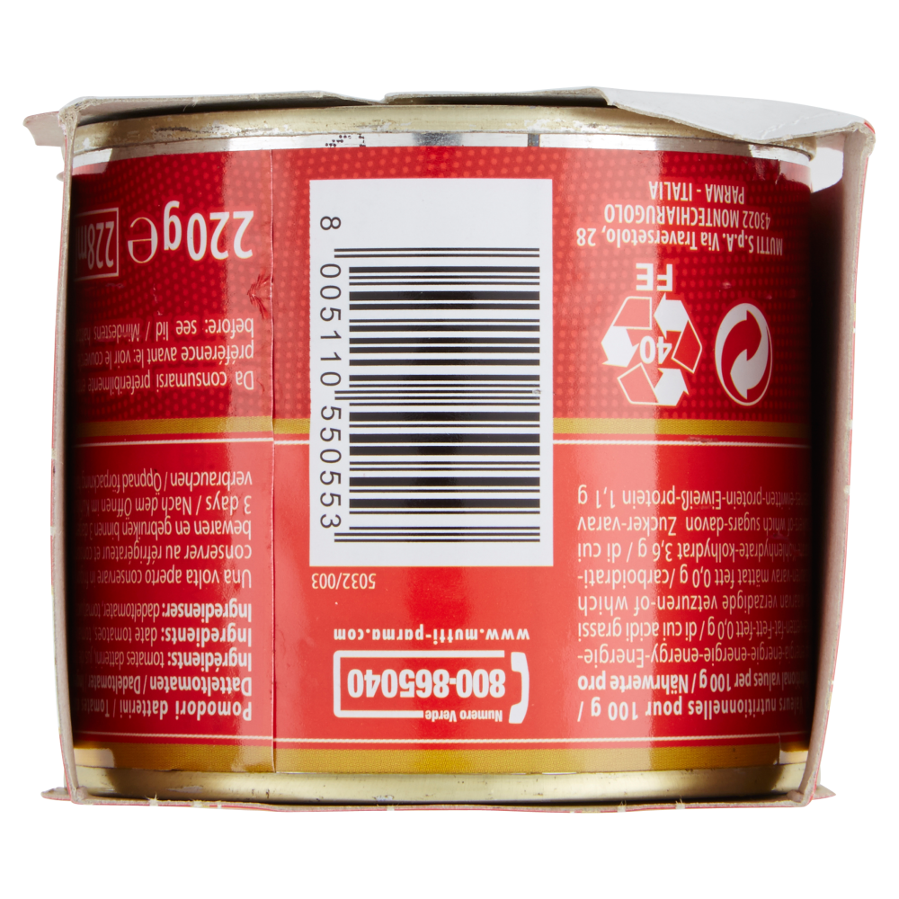 Mutti Pomodorini Datterini 2 x 220 g