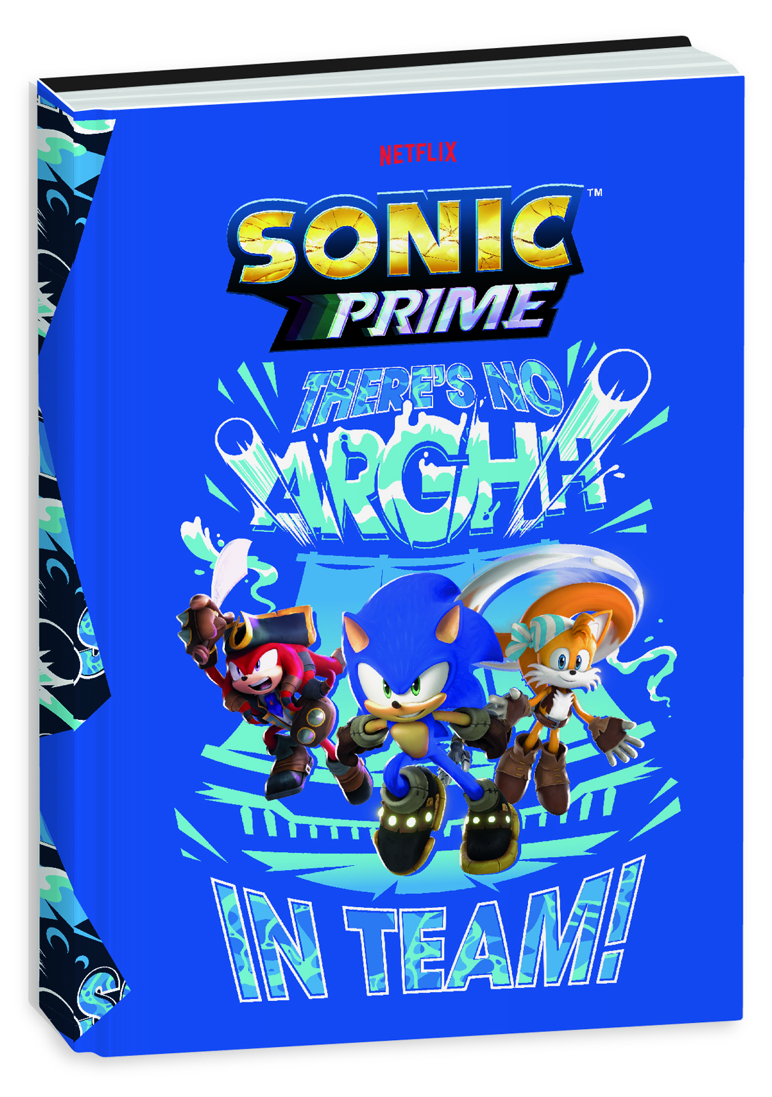 Seven Diario Ag.10m # Sonic Prime