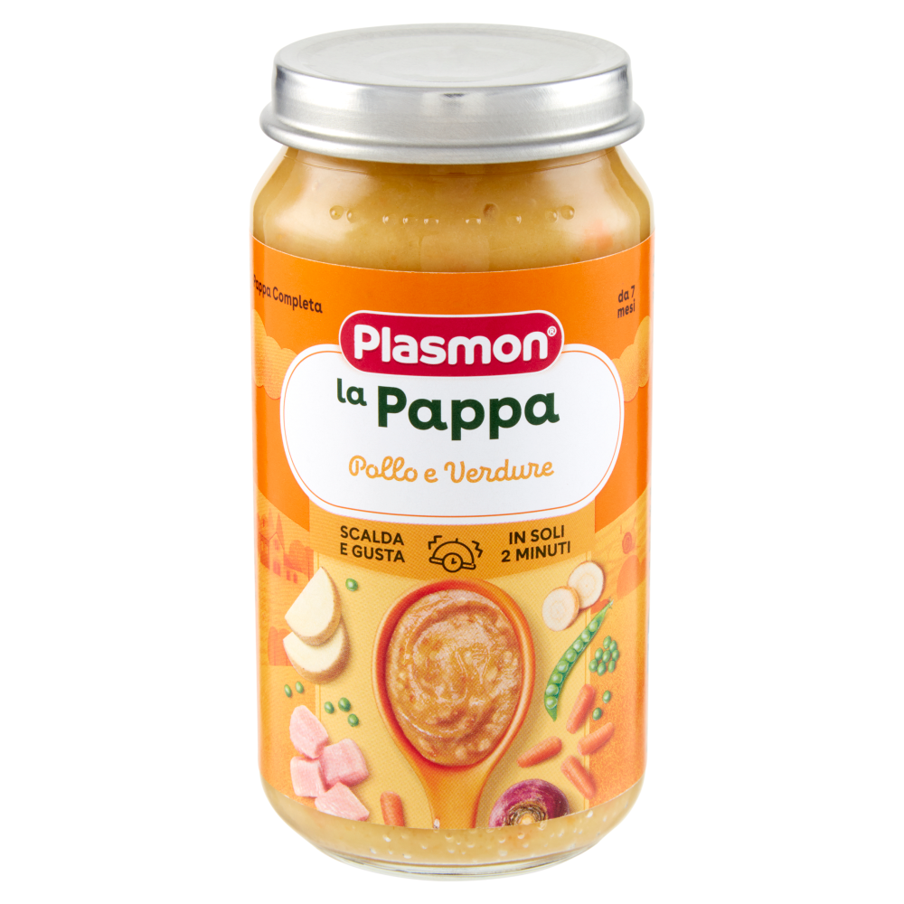 Plasmon la Pappa Pollo e Verdure 200 g