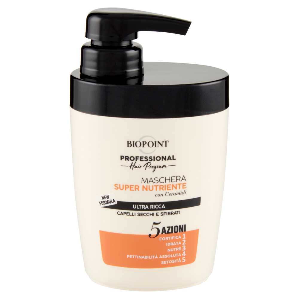 Biopoint Professional Hair Program Maschera Super Nutriente 300 ml