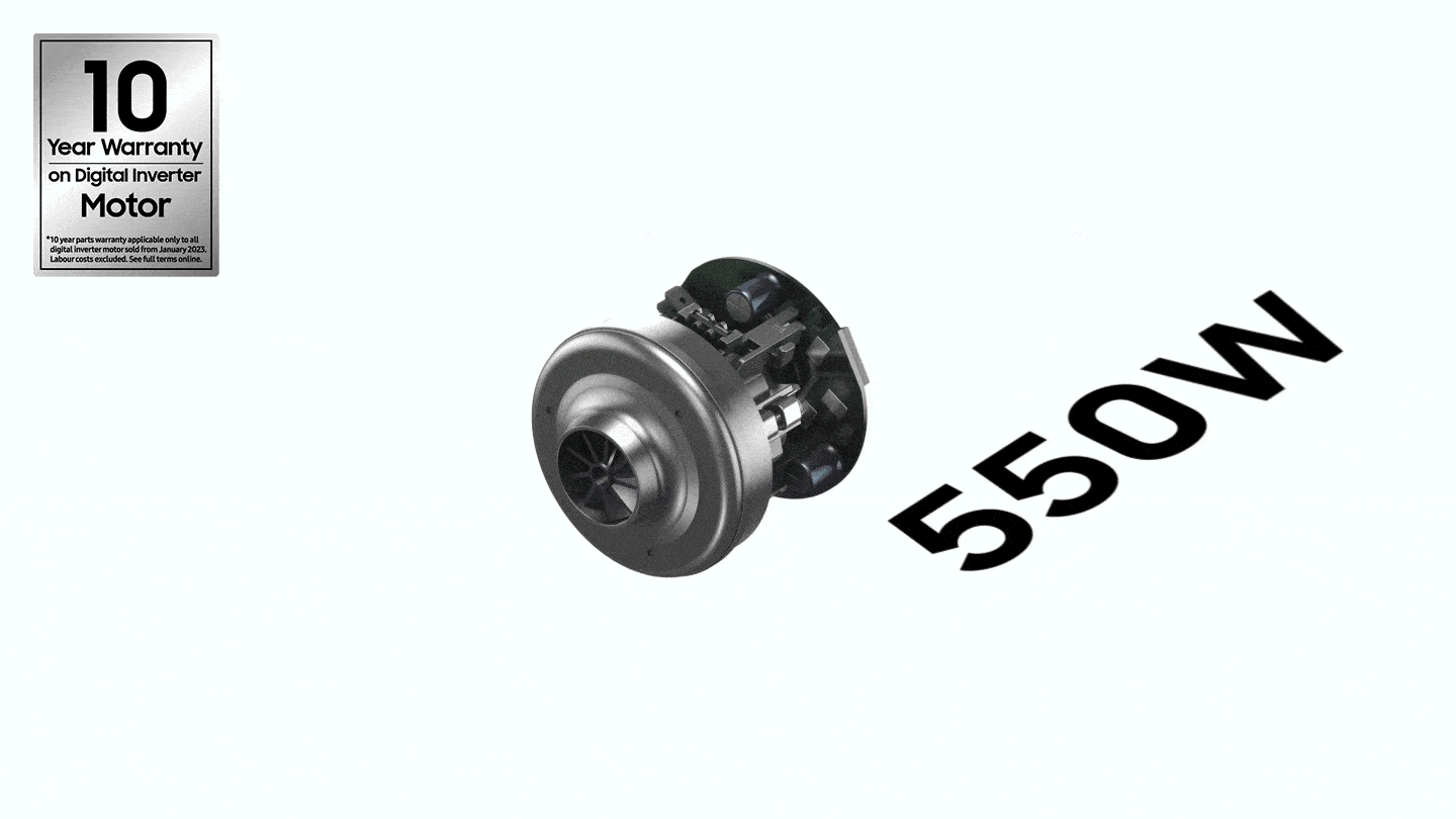 Samsung Aspirapolvere senza filo Jet&trade; 90 multi 200aW VS20R9044T2