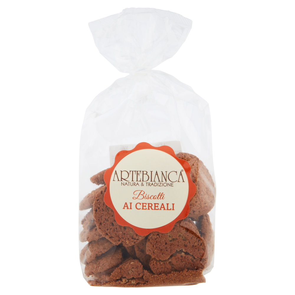 Artebianca Biscotti ai Cereali 300 g