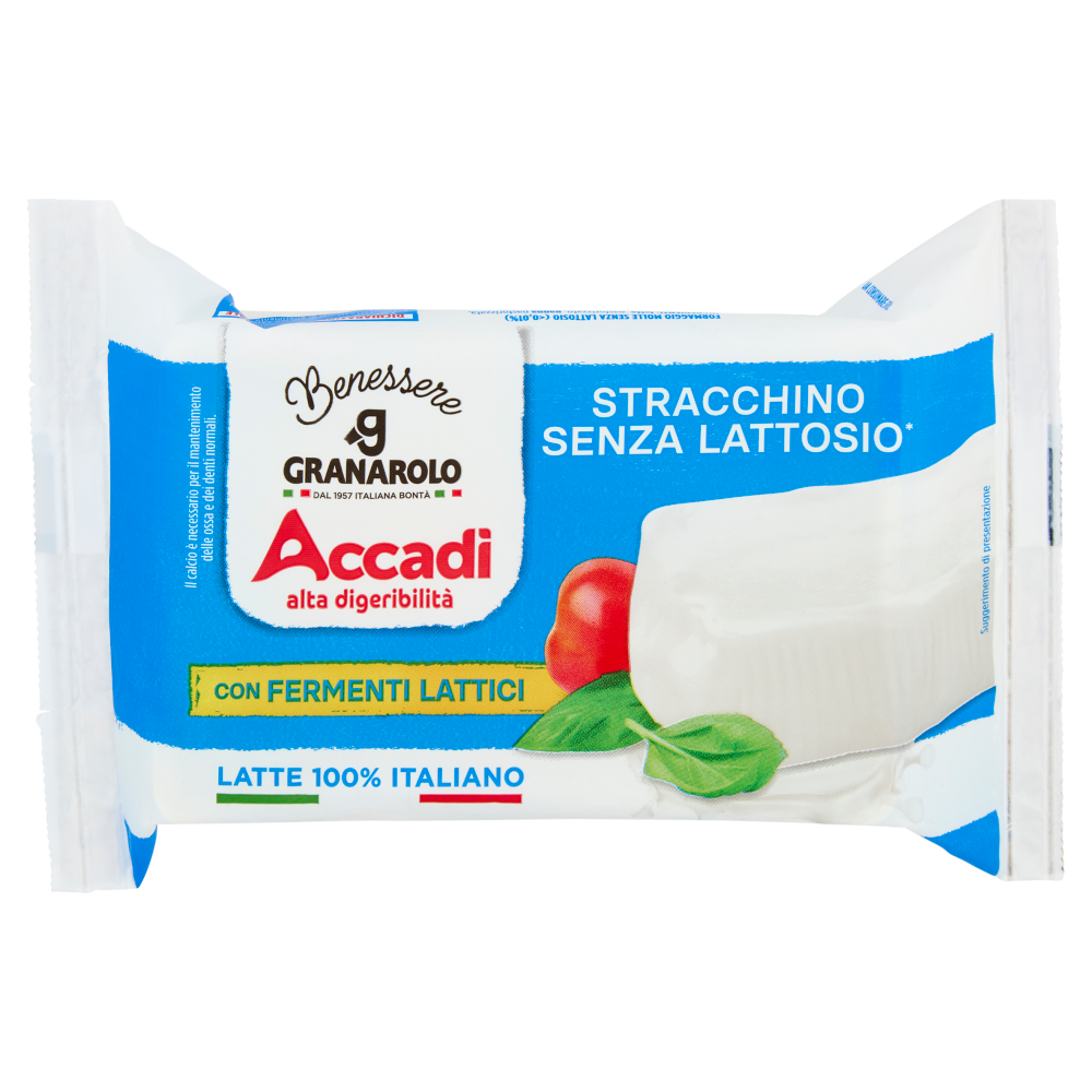Granarolo Benessere Accad&igrave; Stracchino Senza Lattosio* 160 g