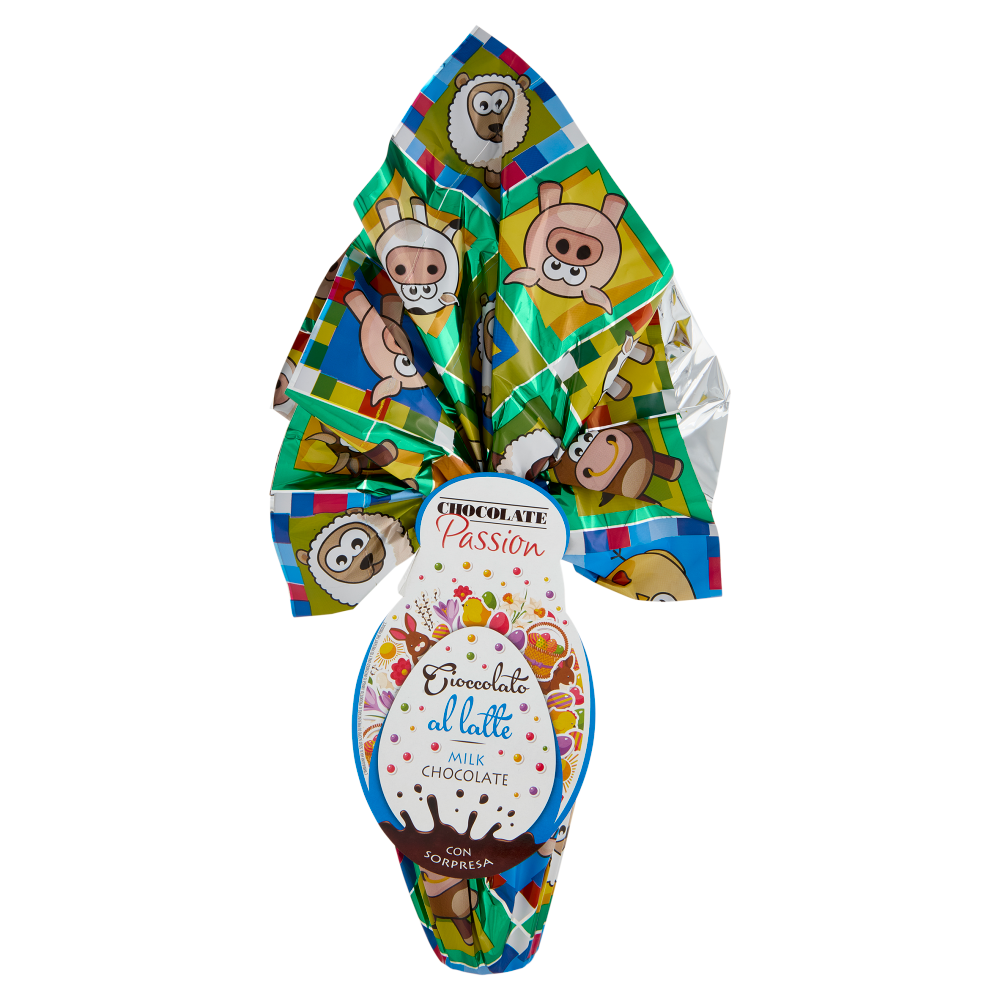 Chocolate Passion Cioccolato al latte 250 g