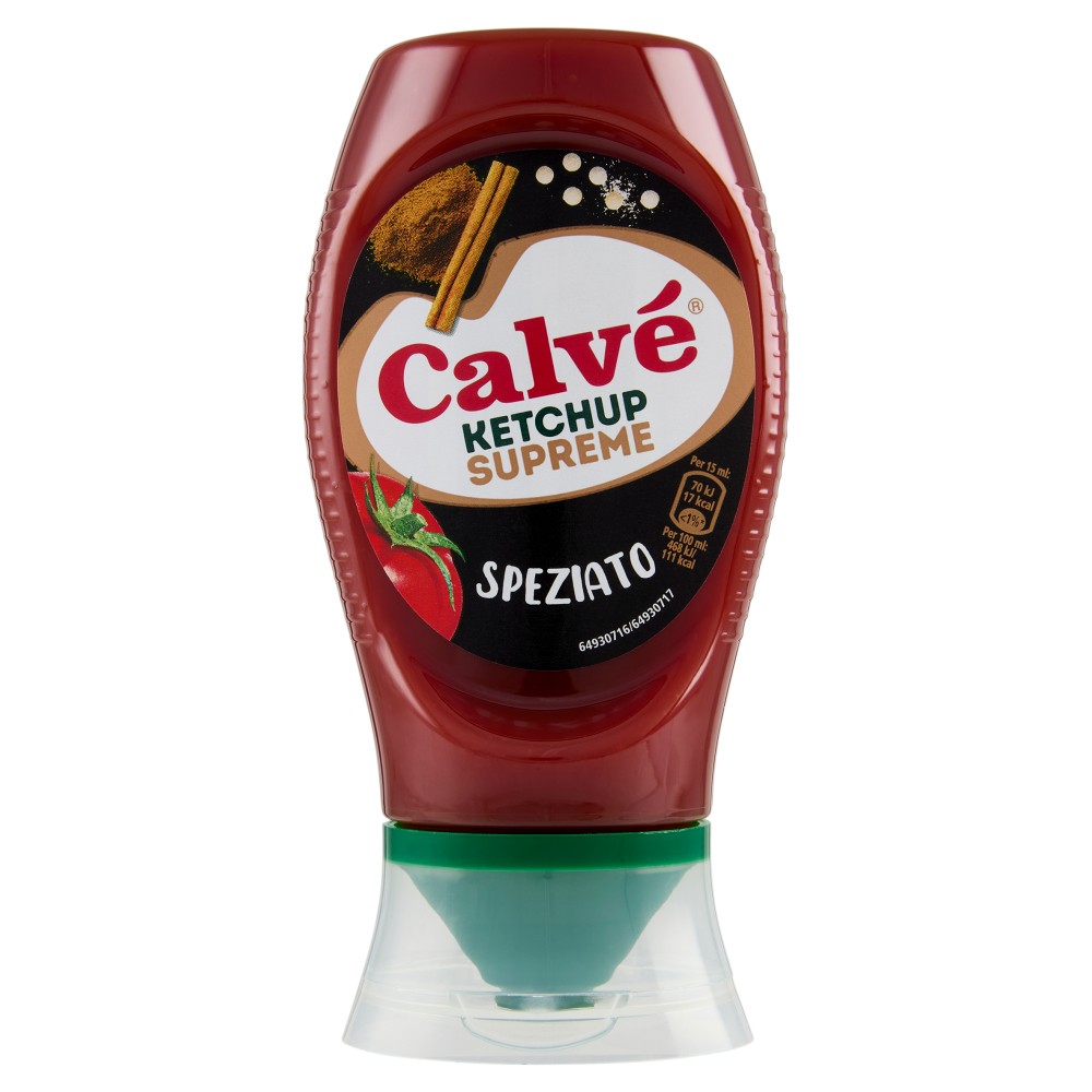 Calvé Ketchup Supreme Speziato 276 g