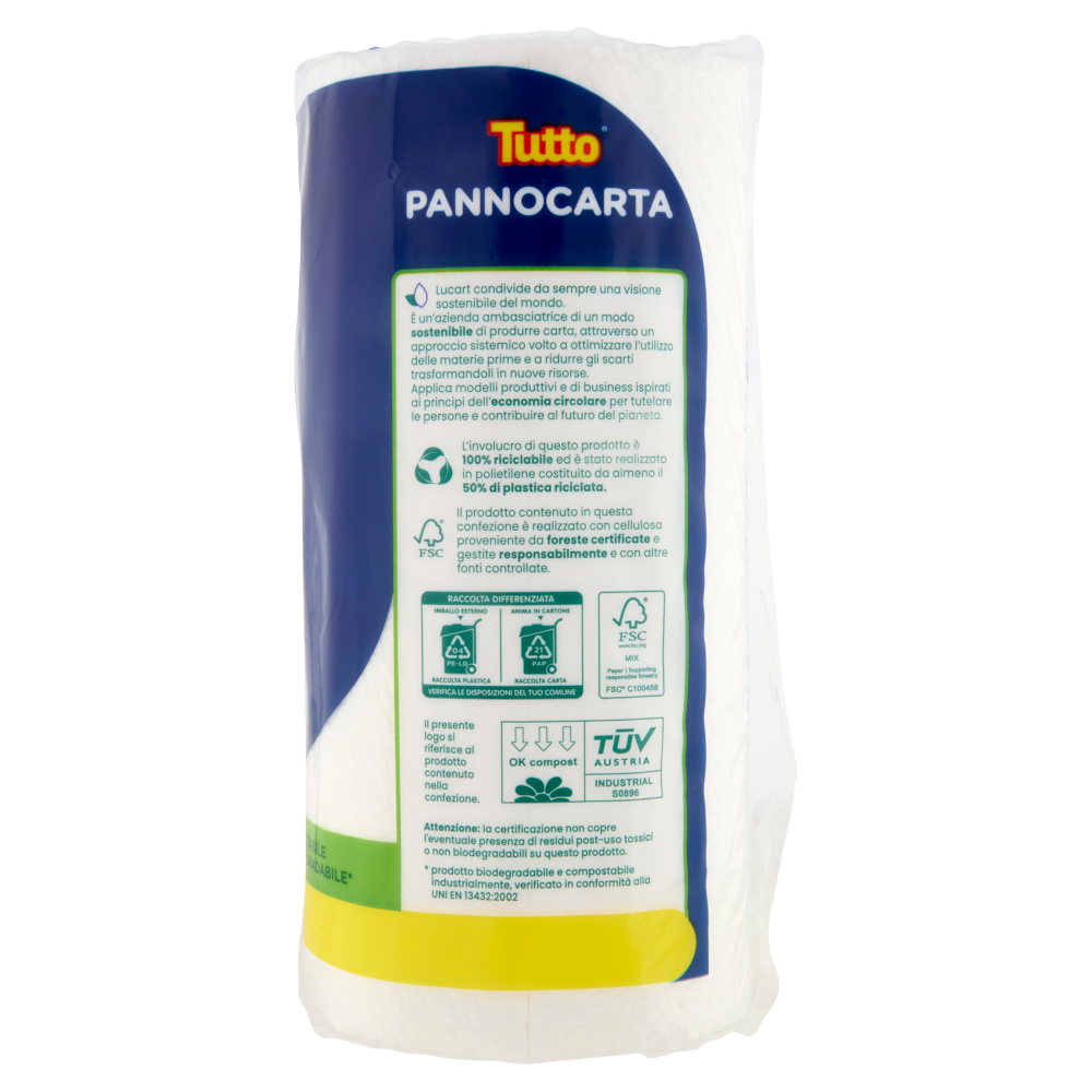 Tutto Pannocarta 3in1 3 pz