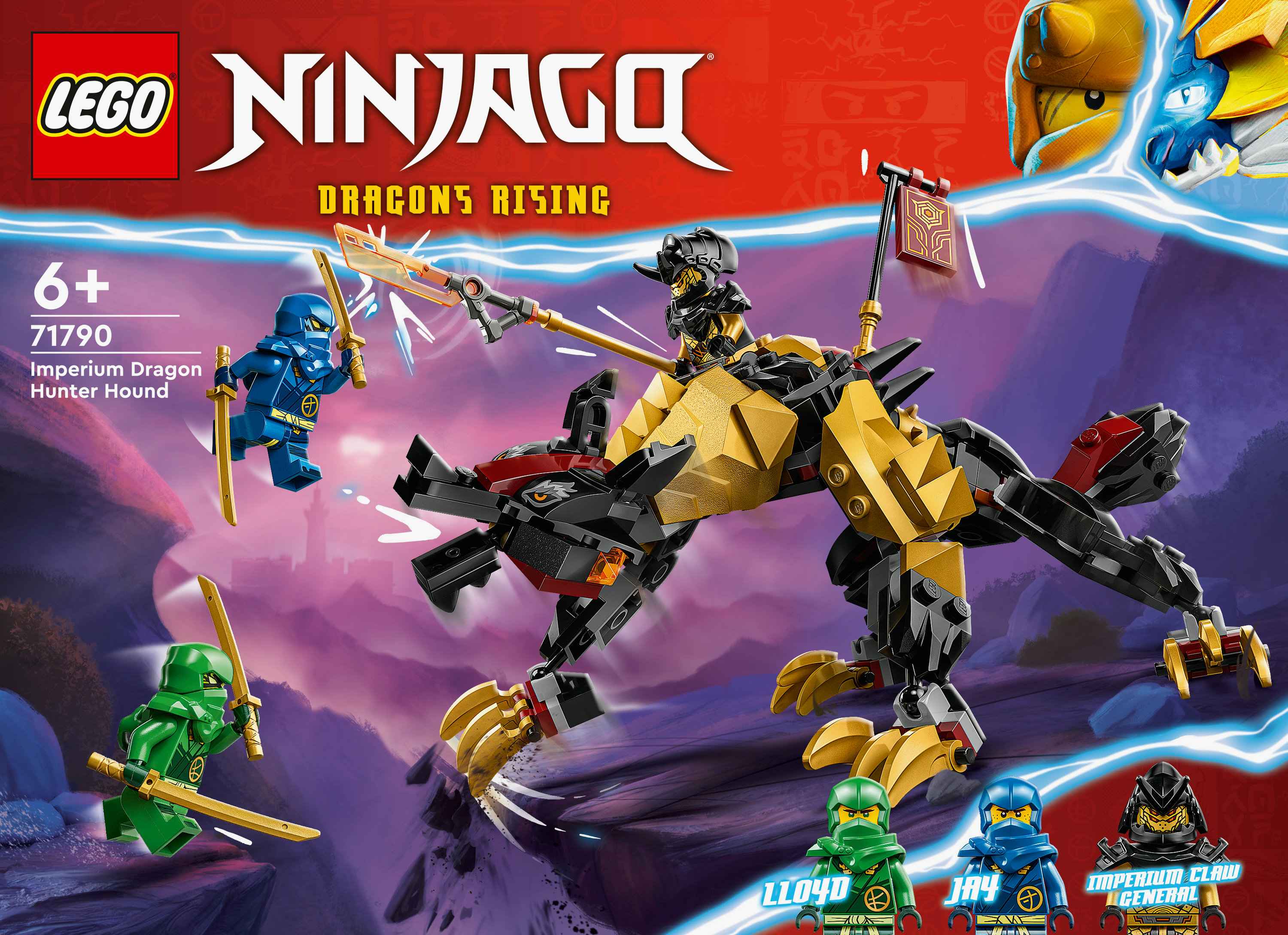 LEGO NINJAGO Cavaliere del Drago Cacciatore Imperium