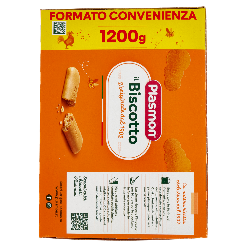 Plasmon il Biscotto 1200 g