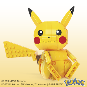 MEGA Pokémon HPF94 gioco di costruzione