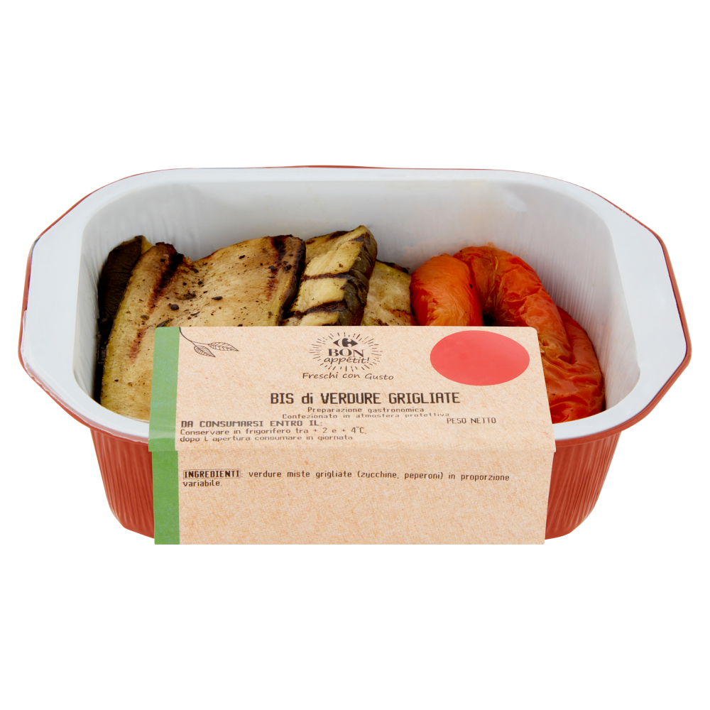 Carrefour Bon appétit! Bis di Verdure Grigliate 200 g