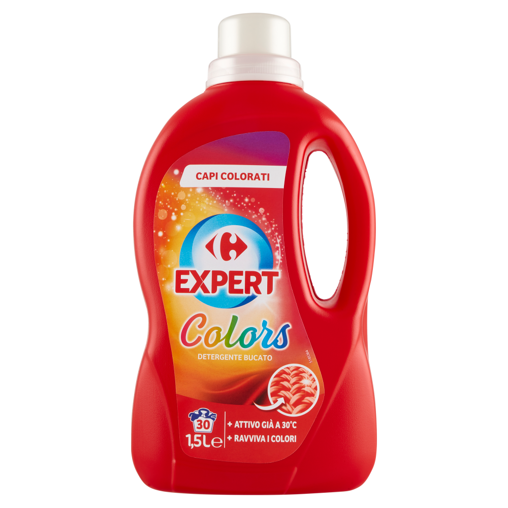 Carrefour Expert Colors Detergente Bucato 1,5 L