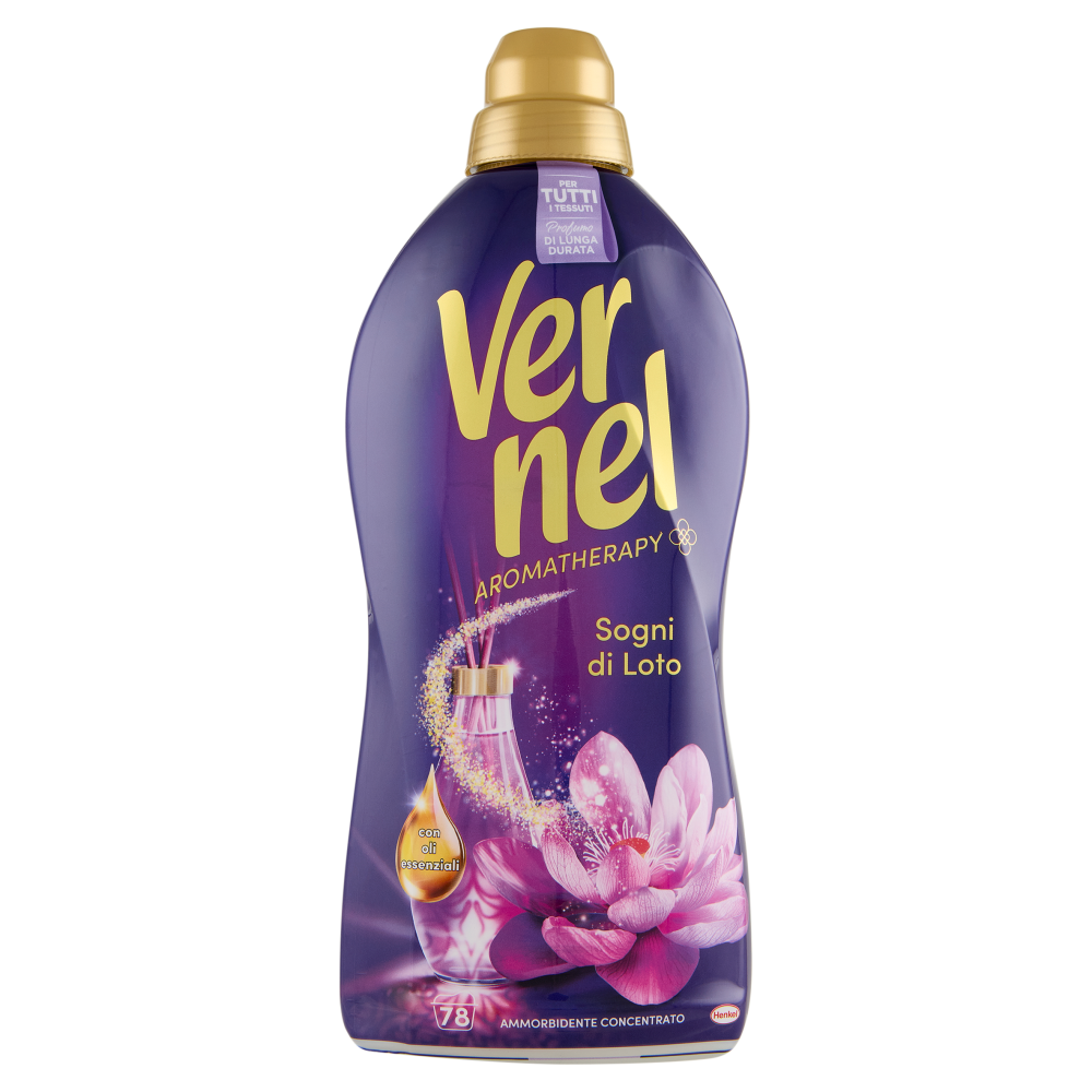 VERNEL Concentrato Aromatherapy Sogni di Loto 1.716 mL