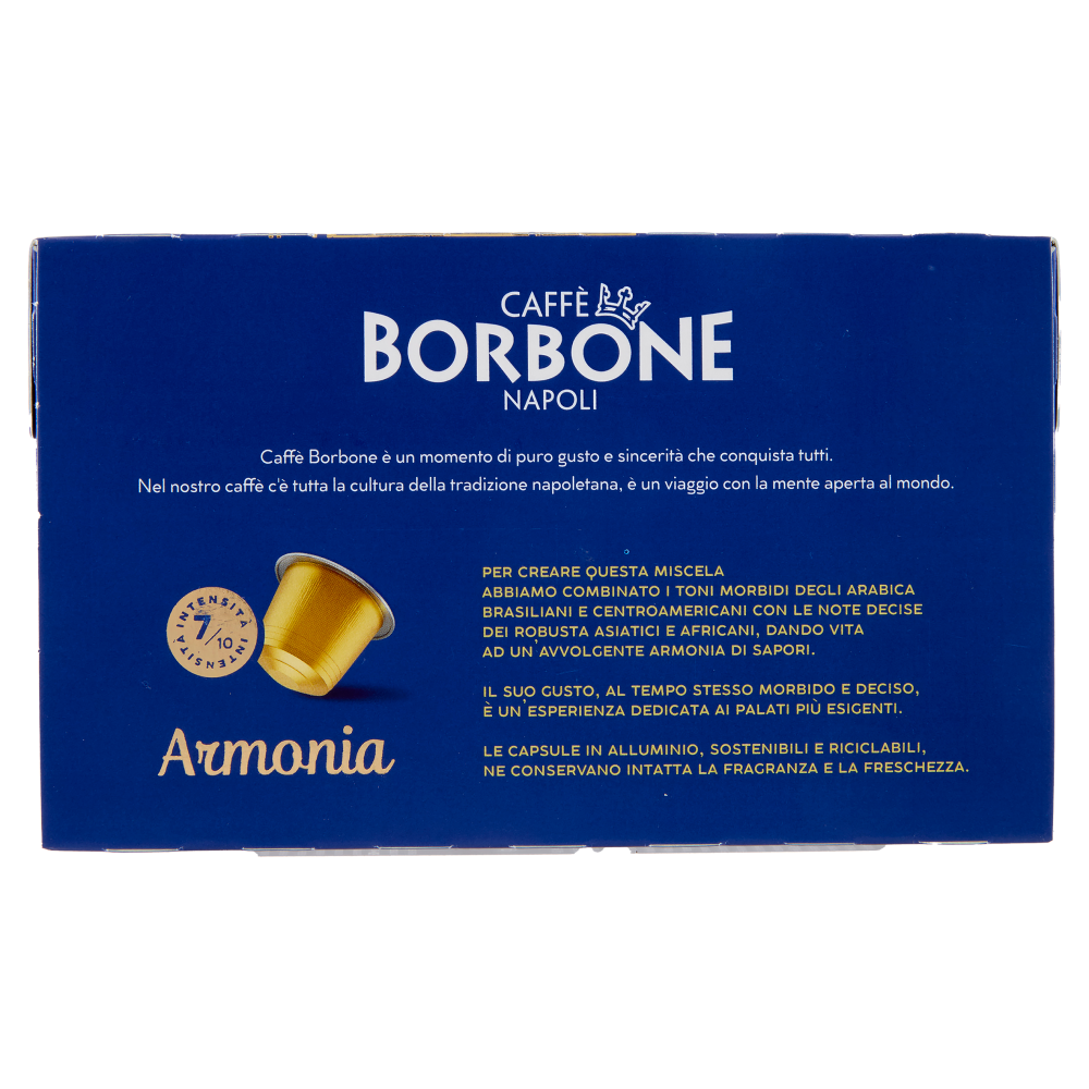 Caffè Borbone Armonia Capsule in Alluminio Compatibili Nespresso* 30 x 5 g