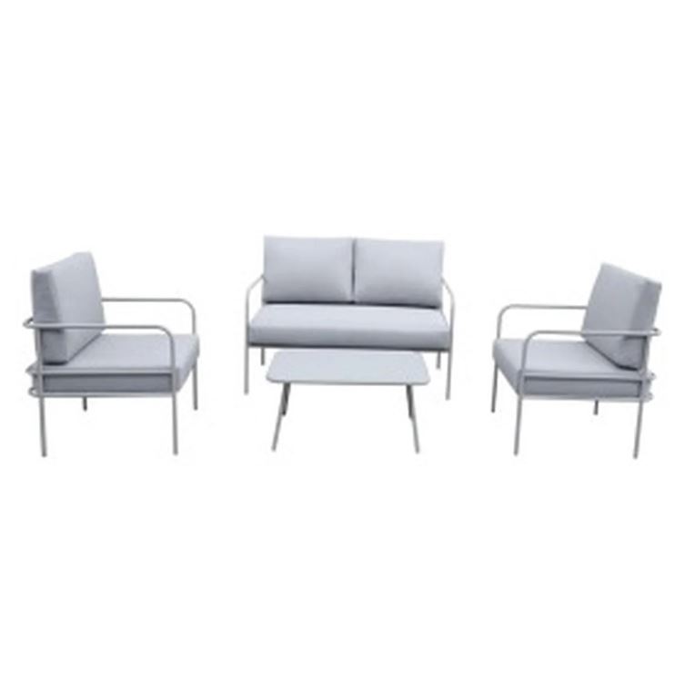 Hyba Coffee Set in Acciaio