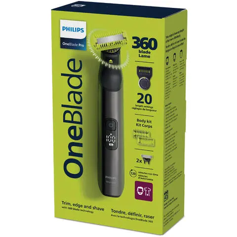 Philips OneBlade Pro 360 Face + Body QP6542/15