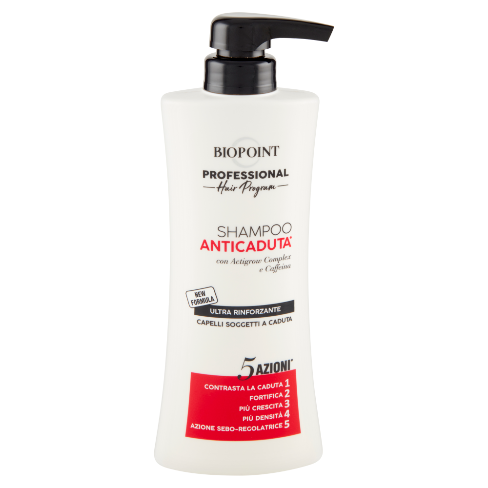Biopoint Professional Hair Program Shampoo Anticaduta* 400 ml