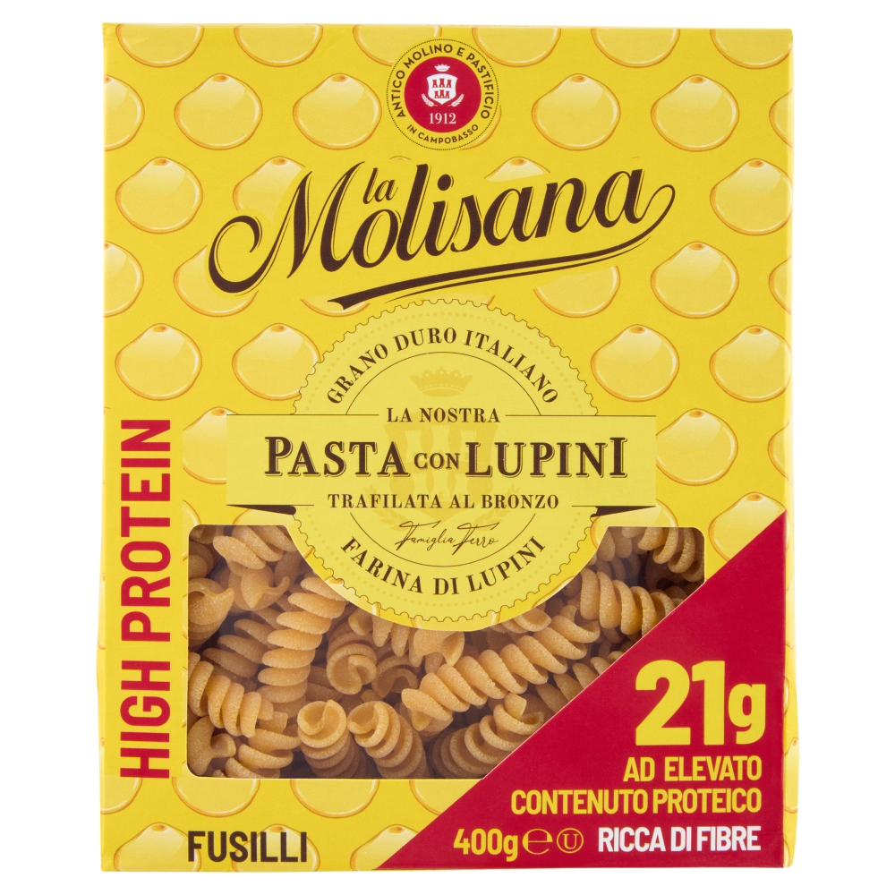 La Molisana Fusilli con Farina di Lupini  400 g