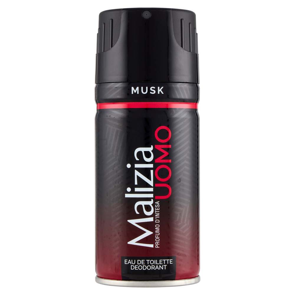 Malizia Uomo Musk Eau de Toilette Deodorant 150 mL